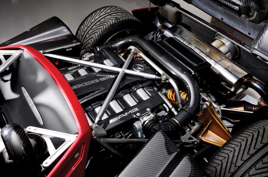  Pagani Zonda C12 7.3 S Roadster 2005 года  (фото 25 из 27)